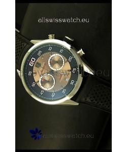 Tag Heuer Carrera Calibre 36 Flyback Replica Watch - Quartz Movement