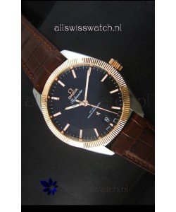 Omega Globemaster Co-Axial Two Tone Case Swiss Watch - 1:1 Mirror Replica Watch
