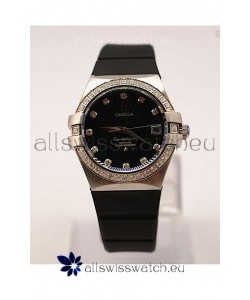 Omega Constellation Ladies Replica Watch - Steel Case - 35MM