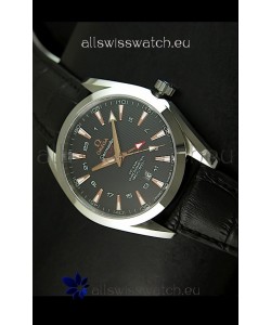 Omega Seamaster Aquaterra Annual Calender GMT Swiss Replica Watch