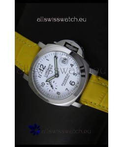Panerai Luminor Marina PAM49 40MM Swiss Watch - Yellow Strap