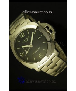 Panerai Luminor GMT PAM320 P.9001 Movement - 1:1 Ultimate Mirror Replica