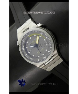 Porsche Design Diver Swiss Titanium Watch in Grey Dial - Ultimate Mirror Replica