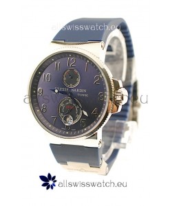 Ulysse Nardin Maxi Marine Chronometer Japanese Replica Watch