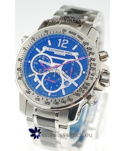 Raymond Weil Nabucco Exceptional Architectural Power Swiss Replica Watch in Blue Dial