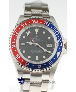 Rolex GMT Masters II 2011 Edition Replica Blue and Red Ceramic Bezel Watch
