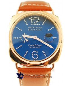 Panerai Radiomir Black Seal Japanese Replica Watch