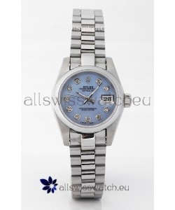 Rolex DateJust Silver-Lady's Replica Watch