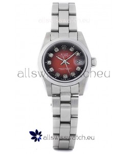 Rolex DateJust Silver-Lady's Replica Watch