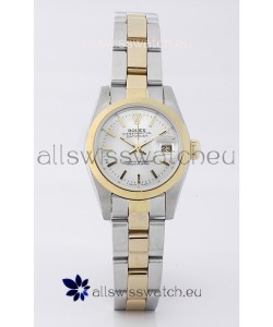 Rolex DateJust - Two Tone Lady Swiss Replica Watch