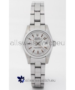 Rolex DateJust - Silver Lady's Swiss Replica Watch 