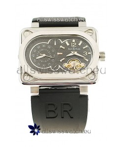 Bell and Ross BR Minuteur Tourbillon Japanese Steel Watch