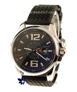 Chopard 1000 Miglia GT XL GMT Japanese Replica Watch in Black Dial