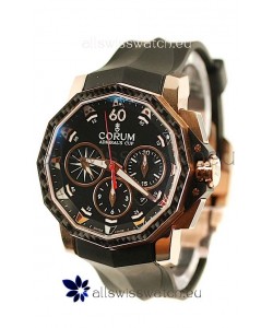 Corum Admiral Cup Challenge Swiss Replica Watch in Black