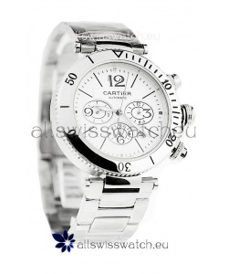 Cartier Pasha Seatimer Japanese Replica Watch