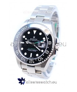 Rolex GMT Masters II 2011 Edition Swiss Replica Watch in Cerarmic Bezel