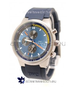 IWC Aquatimer Japanese Replica Watch in White Dial