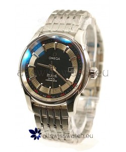 Omega Co Axial De Ville Hour Vision Swiss Replica Watch