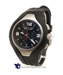 Porsche Design 911 Turbo Speed II Chronograph Japanese Watch