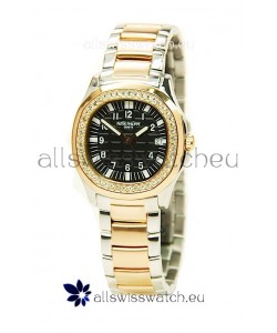 Patek Philippe Aquanaut Two Tone Ladies Gold Watch