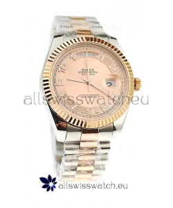 Rolex Day Date Two Tone Japanese Replica Watch