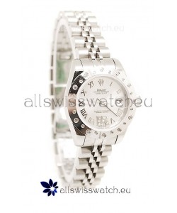 Rolex Datejust Silver Ladies Replica Watch