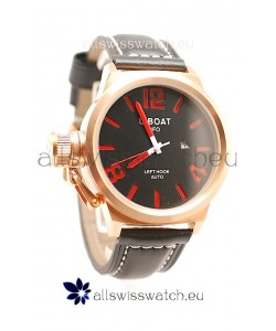 U-Boat Classico Japanese Gold Watch