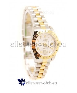 Rolex DateJust - Two Tone Lady Watch