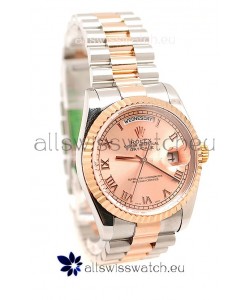 Rolex Day Date Two Tone Japanese Replica Watch