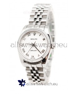 Rolex DateJust Mid-Sized Swiss Replica Watch