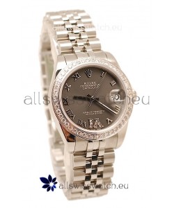 Rolex Oyster Perpetual Datejust Diamonds VI Swiss Replica Watch -36MM