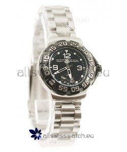 Tag Heuer Professional Formula 1 Japanese Replica Watch in Black Dial