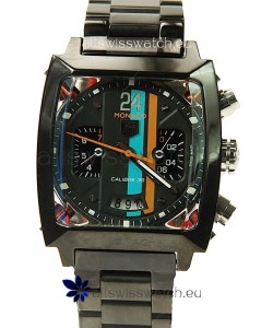 Tag Heuer Monaco Concept 24 Japanese PVD Watch