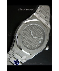 Audemars Piguet Royal Oak Swiss Watch Stainless Steel Casing/Strap - Mirror Replica