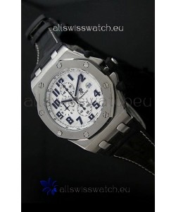 Audemars Piguet Royal Oak Japanese Watch in White Dial 