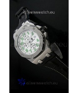 Audemars Piguet Royal Oak Japanese Watch in White Dial