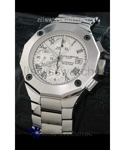 Baume & Mercier Riveria Swiss Watch in White Dial