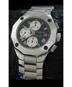 Baume & Mercier Riveria Swiss Watch in Black Dial