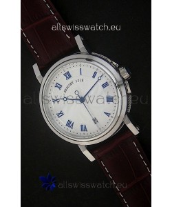 Breguet De La Marine Swiss Replica Steel Watch