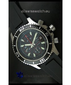 Breiting Superocean Chronograph Swiss Replica Watch in Black Dial - 1:1 Mirror Replica 