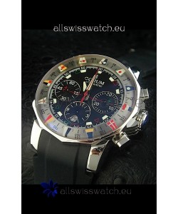 Corum Admiral's Cup Challenge Swiss Replica Watch in Black Dial