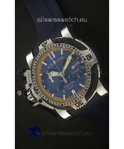 Graham Chronofighter Oversize Swiss Replica Watch in Black Dial