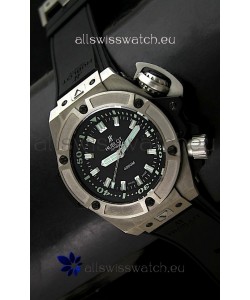 Hublot Big Bang Diver 4000M Swiss Watch Titanium - 1:1 Mirror Replica Watch