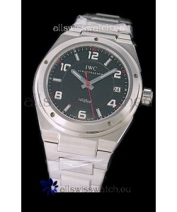 IWC Ingenieur Swiss Watch in Black Dial