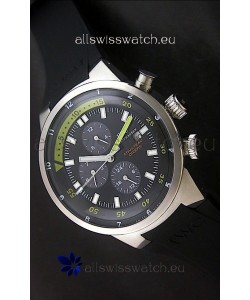 IWC Schaffhausen Cousteau Divers Japanese Replica Watch in Black