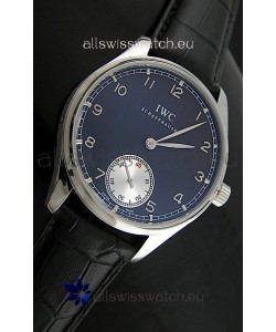 IWC Schaffhausen Japanese Replica Watch in Black Dial