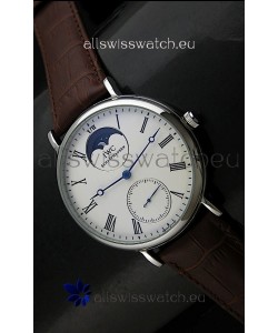 IWC Vintage Portifino MoonPhase Japanese Replica Watch in White