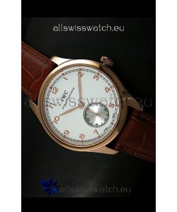 IWC Portuguese Vintage Swiss Replica Watch - 1:1 Mirror Replica Watch