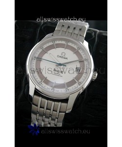 Omega De Ville Hour Vision Watch in Stainless Steel