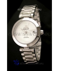 Omega Deville Ladymatic Chronometer Swiss Automatic Watch - 1:1 Mirror Replica 